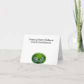 De kruipende Kaart van de Nota van de Hondsdraf (Achterkant)