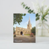 De kruipende spier van Chesterfield Briefkaart (Staand voorkant)