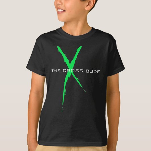 De kruiscode T-Shirt (Voorkant)