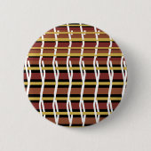 De Kruisende Knoppen Ronde Button 5,7 Cm (Voorkant)