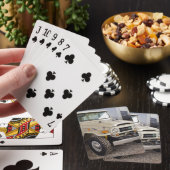 De Kruiser van het Land van Toyota BJ40 Pokerkaarten (Insitu)