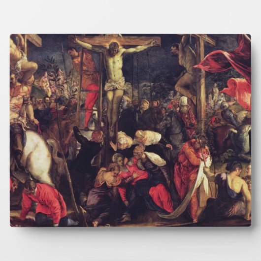 De Kruisiging 2 Fotoplaat (Voorkant)
