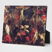 De Kruisiging 2 Fotoplaat (Zijkant)