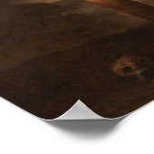 De Kruisiging, Bartolomé Estebán Murillo Poster (Hoek)