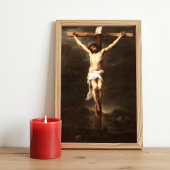 De Kruisiging, Bartolomé Estebán Murillo Poster