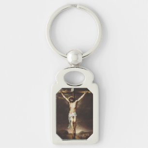 De Kruisiging door Bartolome Esteban Murillo Sleutelhanger