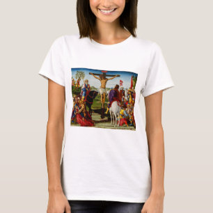 De kruisiging door Benvenuto di Giovanni T-shirt