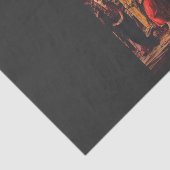 De kruisiging door Carlo Crivelli Tissuepapier (Detail)