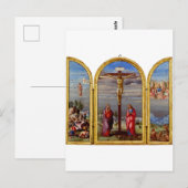 De Kruisiging door Francesco Granacci Briefkaart (Voorkant / Achterkant)