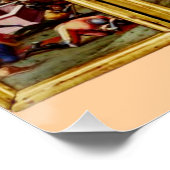 De Kruisiging door Francesco Granacci Perfect Poster (Hoek)
