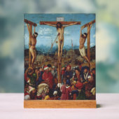 De Kruisiging door Van Eyck Acryl Bord (Neutraal)