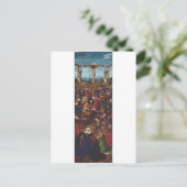 De Kruisiging door Van Eyck Briefkaart (Staand voorkant)