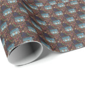 De Kruisiging door Van Eyck Cadeaupapier (Rol Hoek)