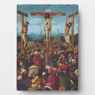De Kruisiging door Van Eyck Fotoplaat