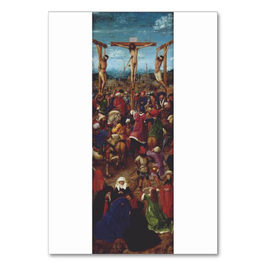 De Kruisiging door Van Eyck Kaart (Voorkant)