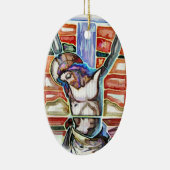 DE KRUISIGING KERAMISCH ORNAMENT (Rechts)