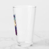 De kruisiging met de Maagd door Pietro Perugino Glas (Links)