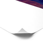 De kruisiging met de Maagd door Pietro Perugino Perfect Poster (Hoek)