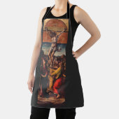 De Kruisiging naar Carlo Crivelli Heilige Kunst Schort (Insitu)