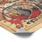 De kruisiging poster (Hoek)