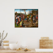 De Kruisiging - Starck Triptiek Duitse Fijne Kunst Poster (Keuken)