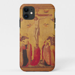 De Kruisiging (tempera op paneel) Case-Mate iPhone Case