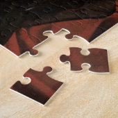 De kruisiging van Andreas door Caravaggio Legpuzzel (Zijkant)
