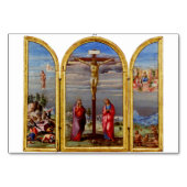 De kruisiging van Francesco Granacci Kaart (Voorkant)