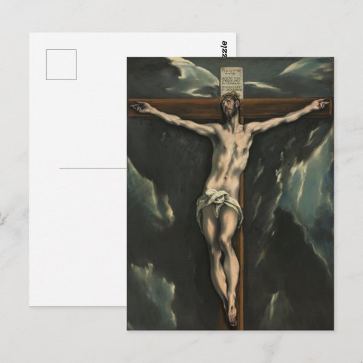 De kruisiging van Jezus Briefkaart (Voorkant / Achterkant)