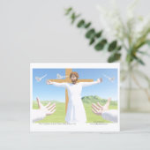 De Kruisiging van Jezus Briefkaart (Staand voorkant)
