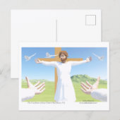 De Kruisiging van Jezus Briefkaart (Voorkant / Achterkant)