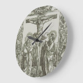 De kruisiging van Jezus Christus Grote Klok (Hoek)