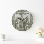 De kruisiging van Jezus Christus Grote Klok (Huis)