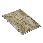 De kruisiging van Jezus Christus Notitieboek (Rechterzijde)