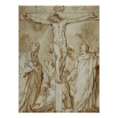 De kruisiging van Jezus Christus Perfect Poster (Voorkant)