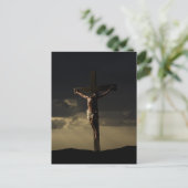 De kruisiging van Jezus of Goede Vrijdag Briefkaart (Staand voorkant)