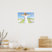 De Kruisiging van Jezus Poster (Keuken)