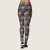 De kruisiging van Van Eyck Leggings (Achterkant)