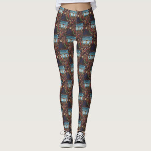 De kruisiging van Van Eyck Leggings