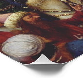 De kruisiging van Van Eyck Perfect Poster (Hoek)