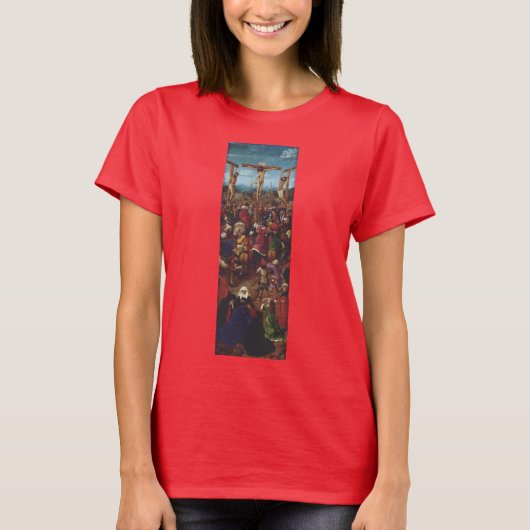 De kruisiging van Van Eyck T-shirt (Voorkant)