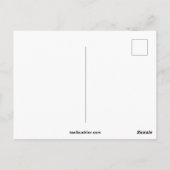 De kruising briefkaart (Achterkant)