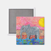 De kruising magneet (Voorkant / Achterkant)