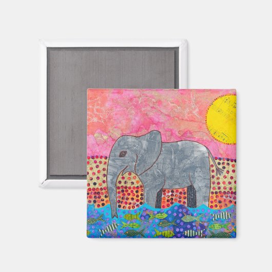 De kruising magneet (Voorkant / Achterkant)