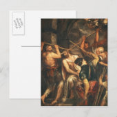 De kruising met Thorns Briefkaart (Voorkant / Achterkant)