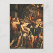 De kruising met Thorns Briefkaart (Voorkant)