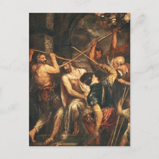 De kruising met Thorns Briefkaart (Voorkant)