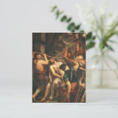 De kruising met Thorns Briefkaart (Staand voorkant)