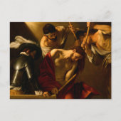De kruising met Thorns door Caravaggio (1602-1604) Briefkaart (Voorkant)