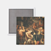 De kruising met Thorns Magneet (Voorkant / Achterkant)